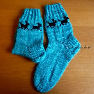 2016 Socken - Große und Kleine