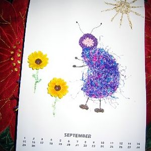 Kalenderbild September