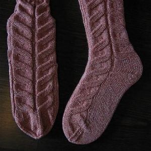 Sansibar Melierte Socken