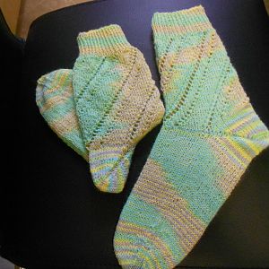 Socken "Ein besonderer Wunsch"