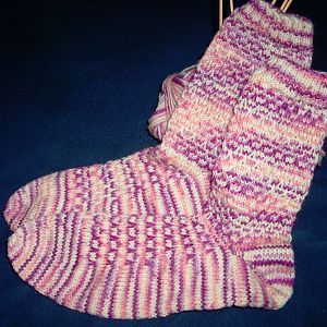 Tropfen-Socken