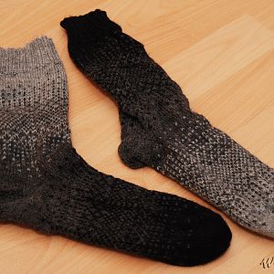 Dither Muster (Ravelry)