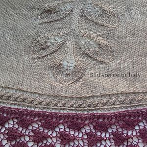 Fiddle Knits: Earth detail