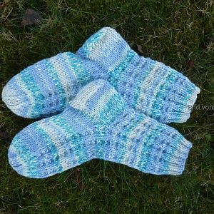 warme Socken fürs Kinderhospiz Gr. 32/33
