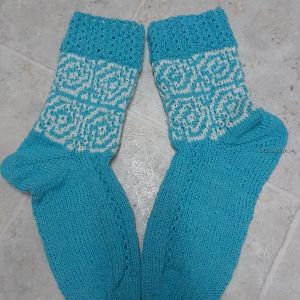 Mosaik-Socken