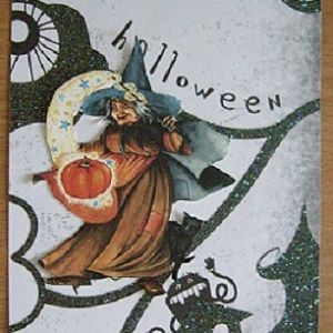 Themenkarte Halloween