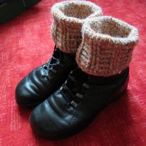 Boots-Stulpen