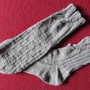 Rentier-Socken