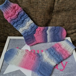 Eifelschräge-Socken