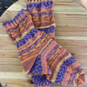 Möhren-Socken