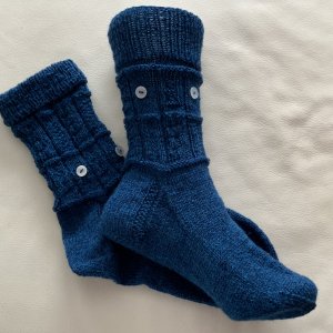Auf Socken über den Wochenmarkt - Lebkuchen - Dezember 2023