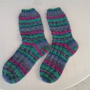 Jungfrau Socken