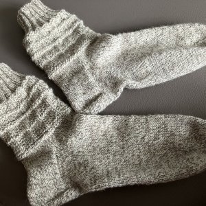 Jungfrauen Socken