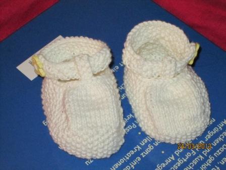 Baby Booties white