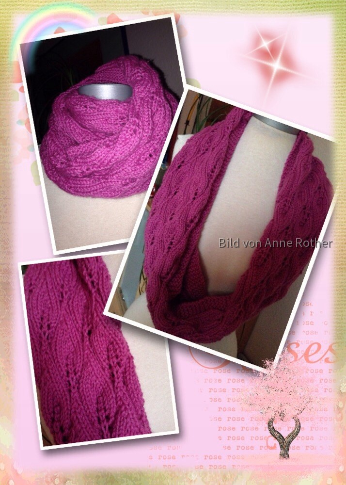 Candle Flame Scarf