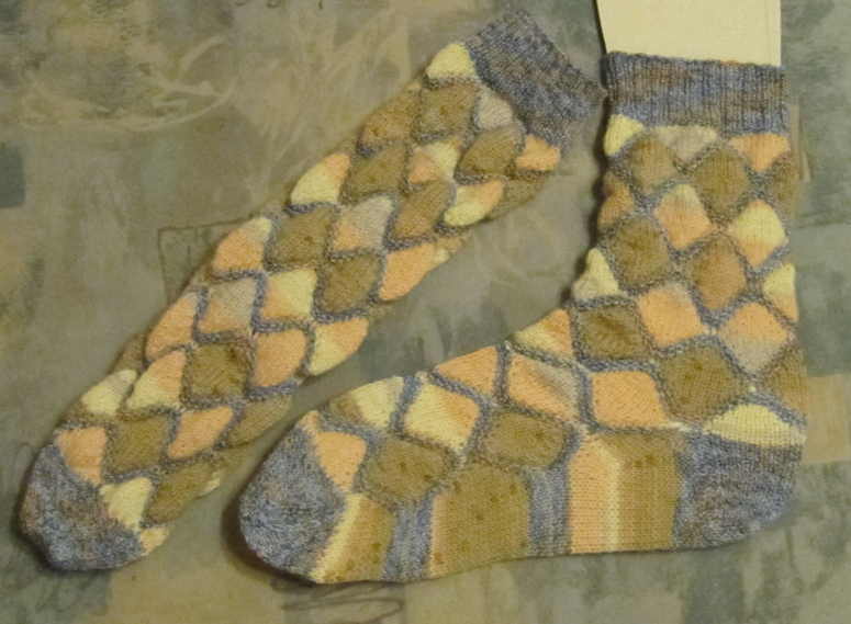 Diversion-Socks, zweifarbig