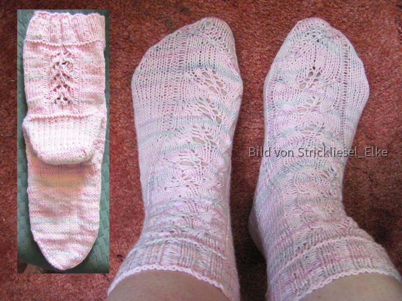 Dornröschen-Socken