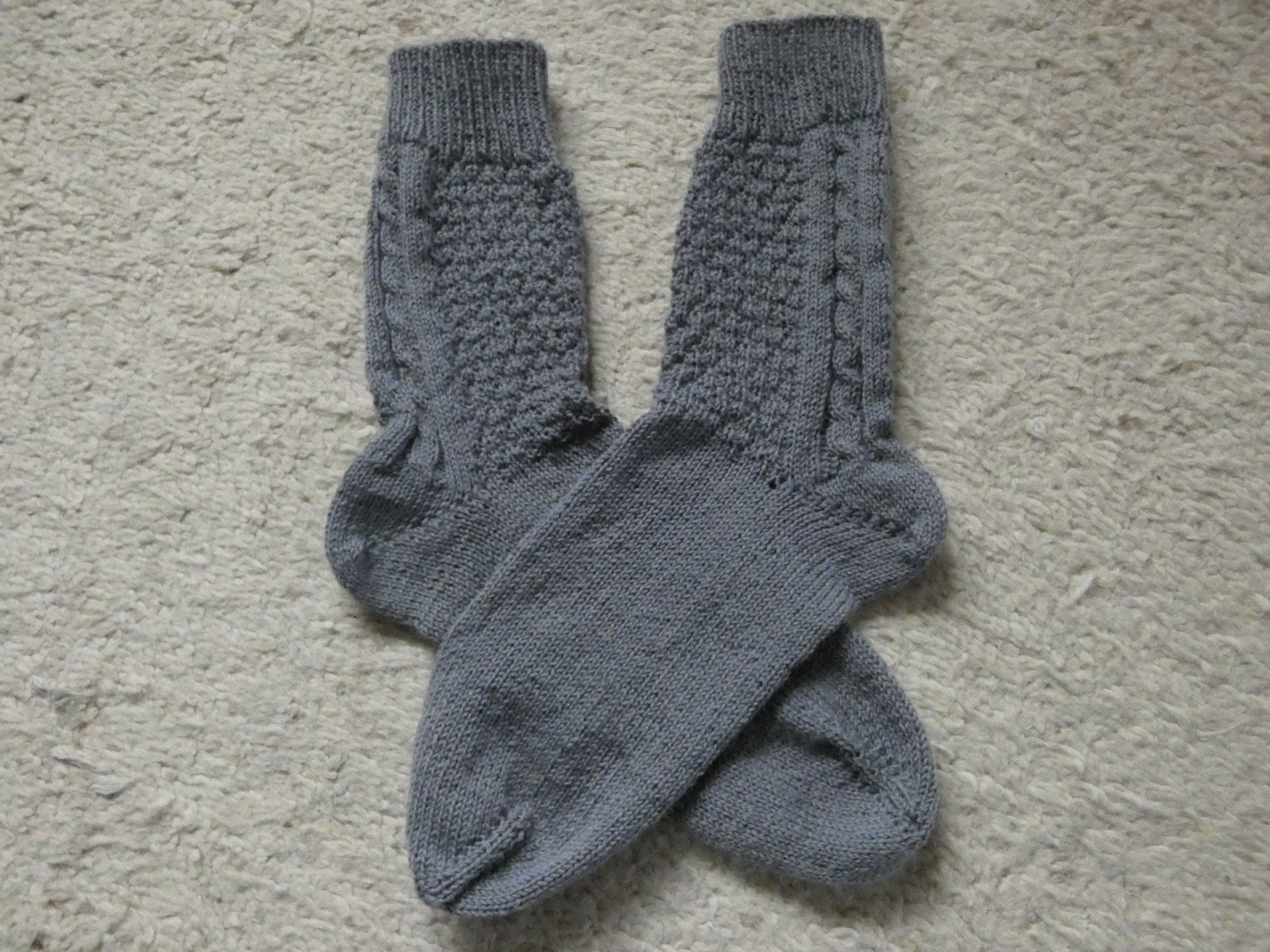 Januar-Socken_ Elefanten-Socken