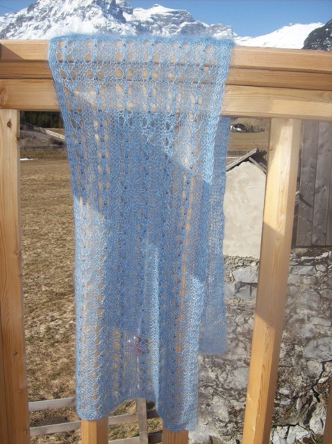 Lace-Schal