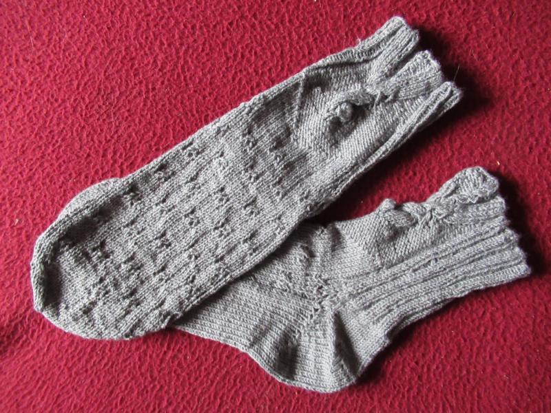 Rentier-Socken