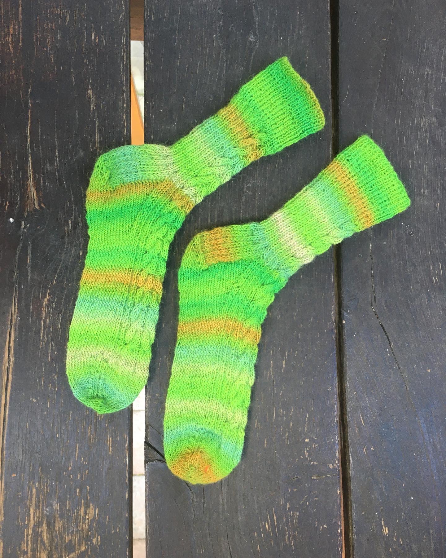 Simple cozy socks