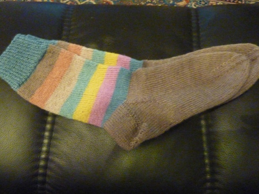 Socken aus Regia Pairfect