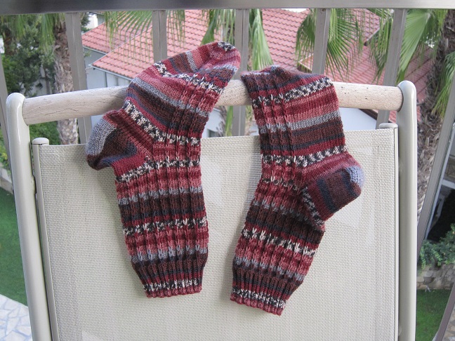 Socken für Sabine