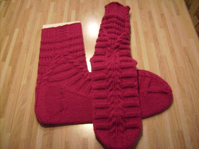 Socken nach Muster von Regina Satta