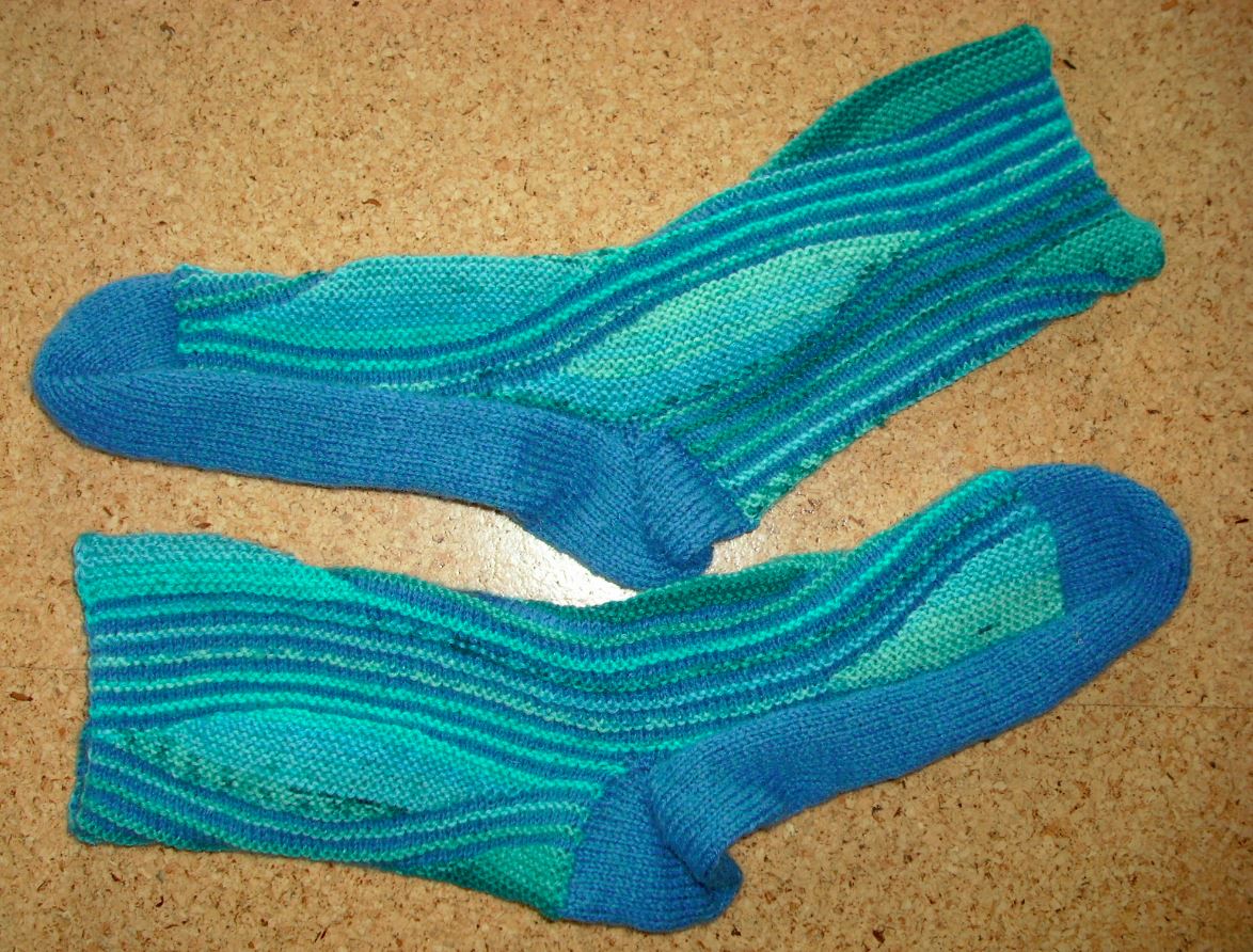 Swing-Socken "Atlantis"