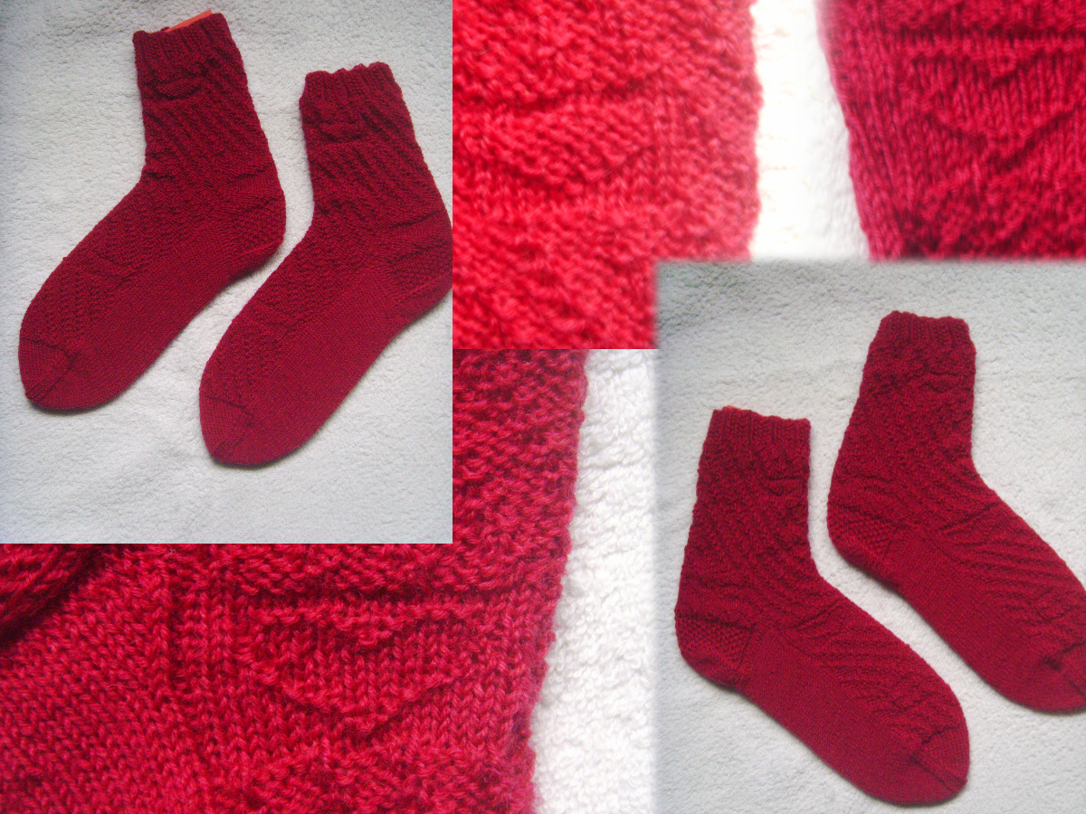 Valentine's Socken