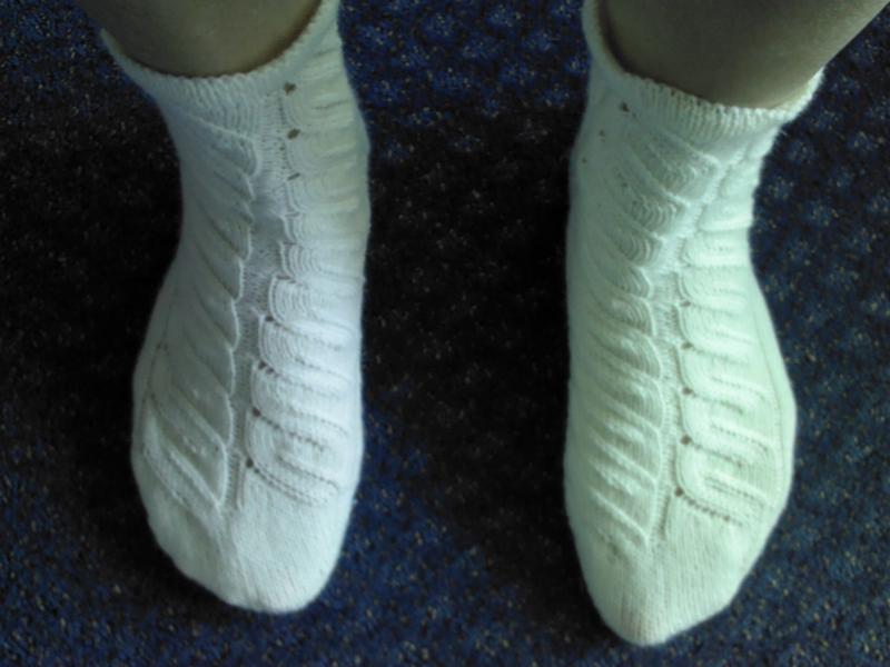 weiße Socken1