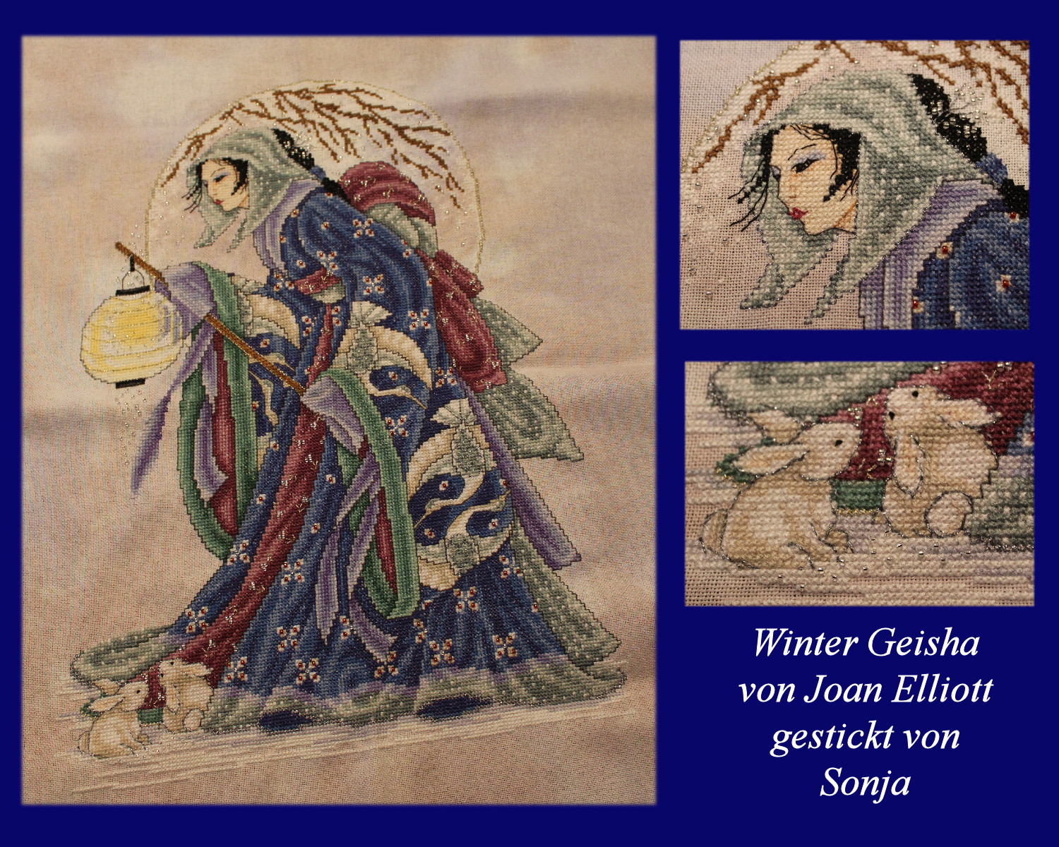 Winter Geisha