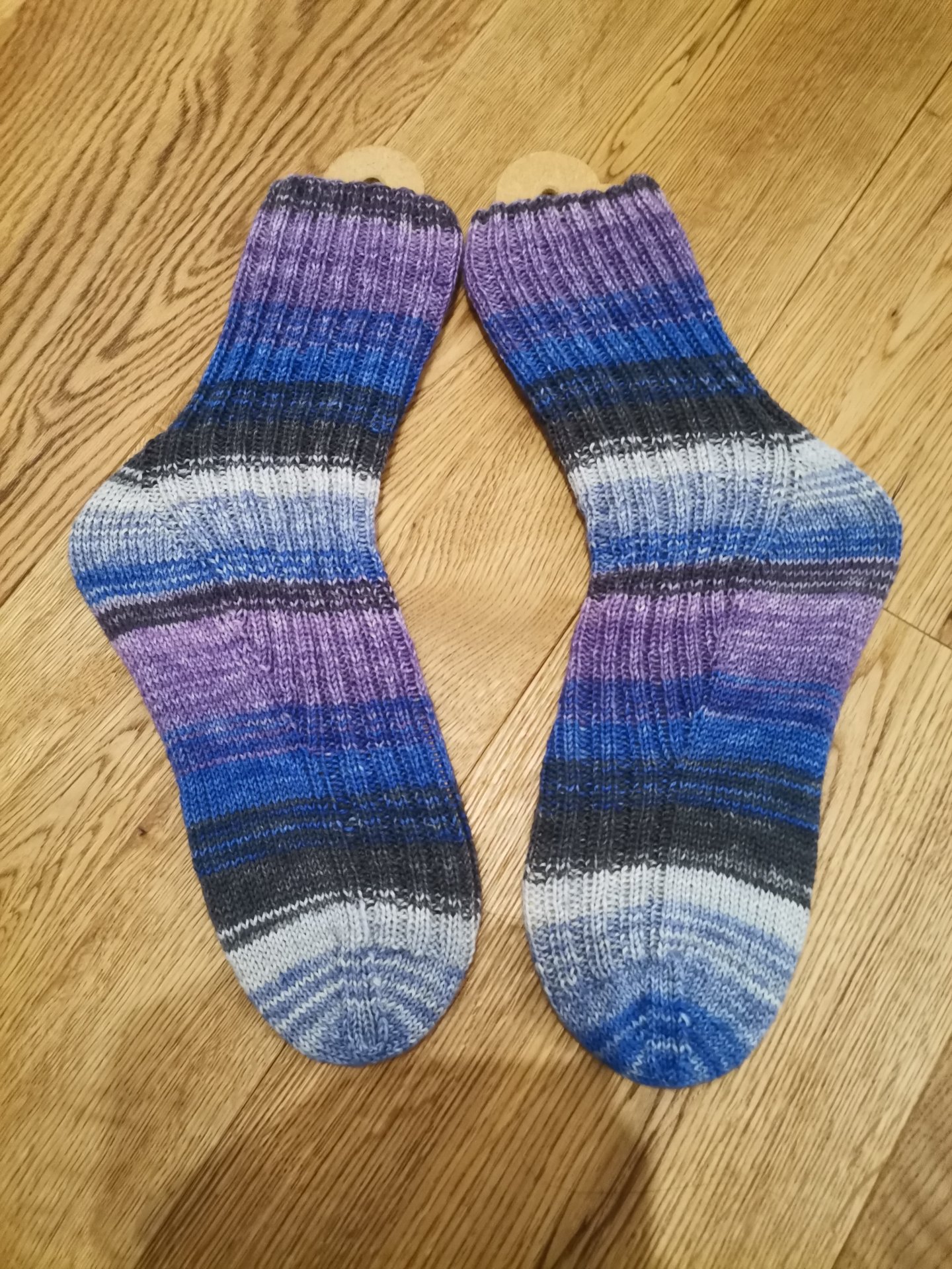 Wollopus-Socken
