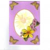 pinke Karte mit Schmetterlingen und gelben Blumen.jpg