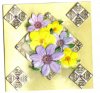 Sticker auf Transparentpapier geprägt lila gelbe Blumen.jpg