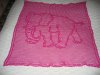 Pinkfarvet Elefanttæppe. 20.2.11 004.JPG