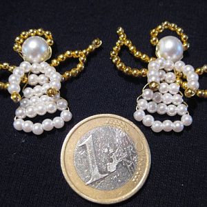 Mini-Perlenengel