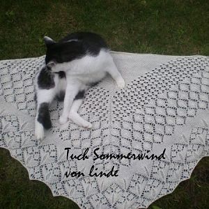 Mein Tuch " Sommerwind"