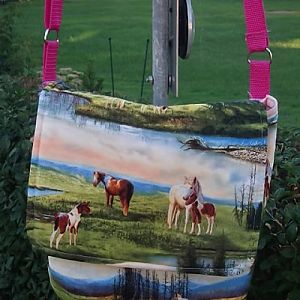 Pferde-Tasche