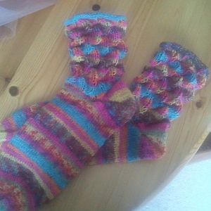 Meine Secret-Socken