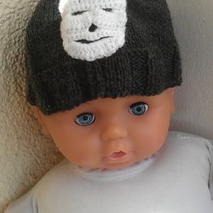 Mütze für Puppe