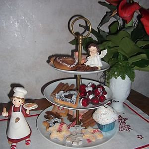 In der Weihnachtsbäckerei