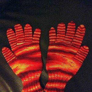 Meine ersten Handschuhe