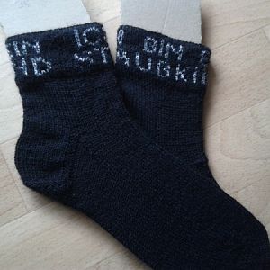 Fan- Socken