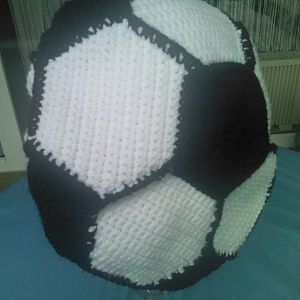 Fußball-Rasta-Mütze