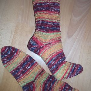 Herbst-Socken-Wichtel
