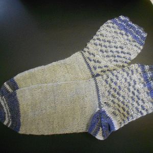 Konfetti-Socken