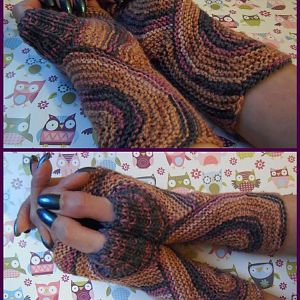 pieces of eight mitts