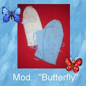 Schmetterlingskinderbekleidung