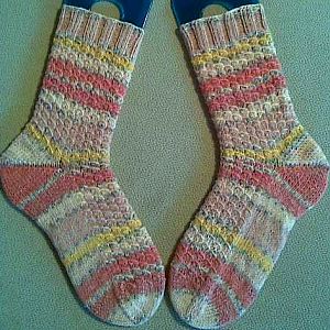 Dreisprung-Socken